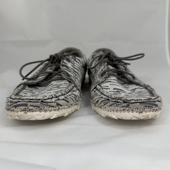 Twisted X Men’s EcoTWX Fabric Casual Shoes Gray Pattern 6.5M Durable Lightweight - Picture 5 of 12